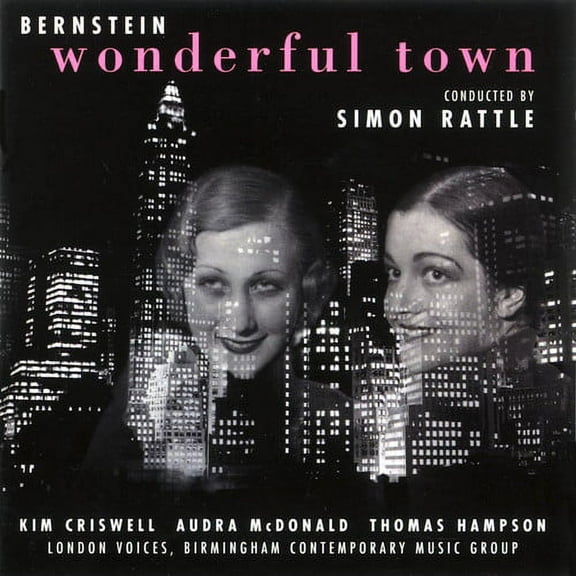Simon Rattle - Bernstein: Wonderful Town - Music & Performance - CD