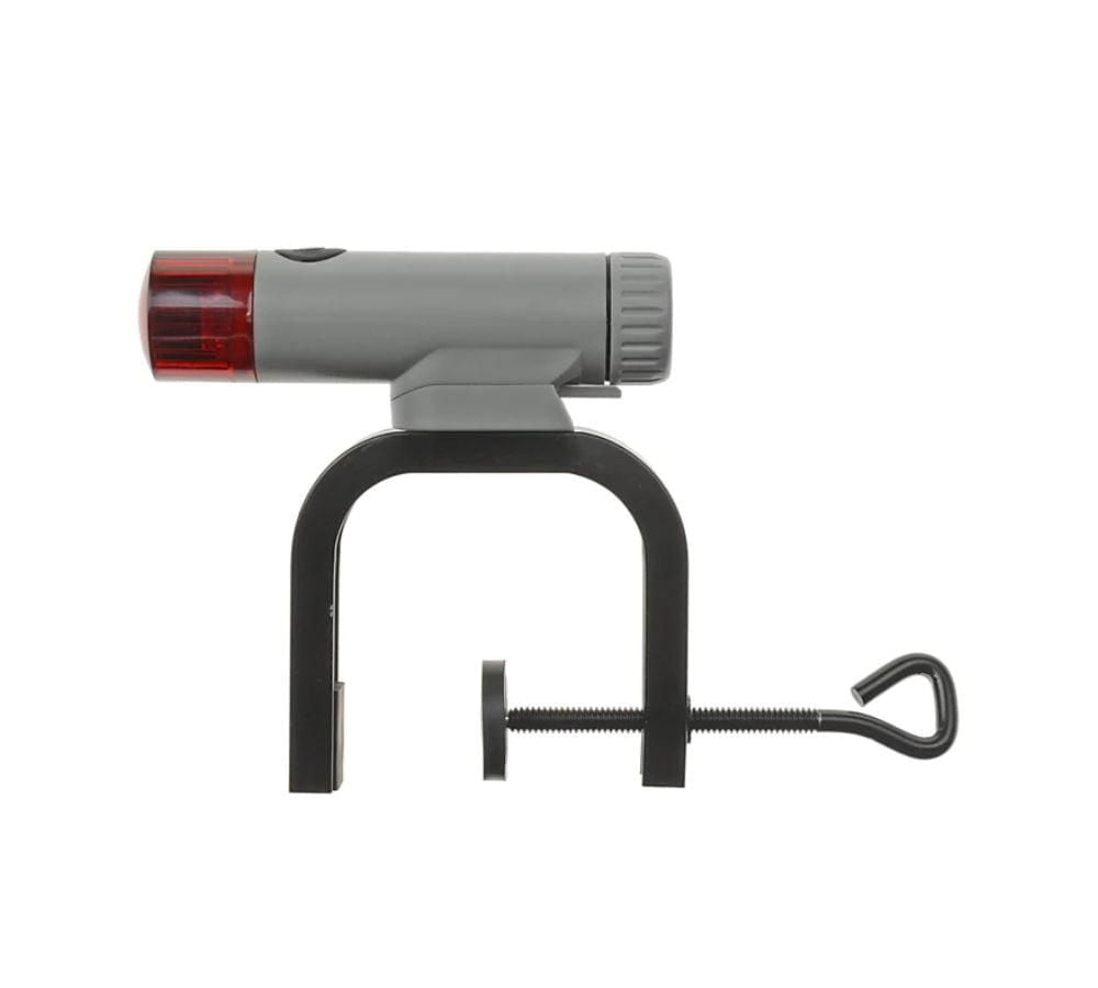 Ensemble de feux de navigation portables à pince à LED pour la proue et la poupe, fonctionnant sur batterie, faible consommation d'ampérage, double support inclus, solution d'éclairage marin polyvalen