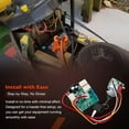 thumbnail image 5 of Zcargel Ignition Module Key Switch with Key Set, Replace AM132500, AM132500U, AUC15330, for John Deere GT225 GT235 GX255 GX335 LX277 GX345 X465 X475 X595, Reliable Tractor Mower Part, 5 of 7
