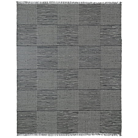 St. Croix Trading Hand Loomed Earth First Black Jeans Rug (8'x10') - 8' x (Best First Person Rpg Games)