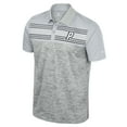 thumbnail image 2 of Men's Colosseum Gray Providence Friars Cybernetic Polo, 2 of 3