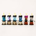 thumbnail image 7 of Halloween Night Light with Skull Candle and 3.5X3.5X6 Inches, Battery Operated Table Lamp for Gothic Halloween Decor and Mantel Decor and Shelf Decor, Creepy Halloween Decorations, 7 of 7