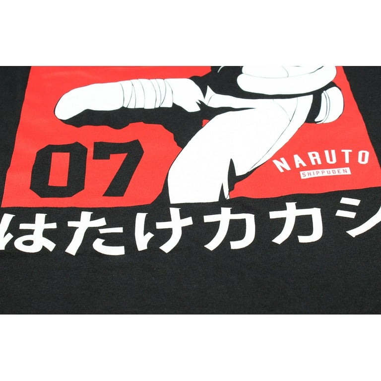 walmart kakashi shirt
