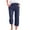 Clearance pants-Navy, variant on Brilliant Womens Pants Plus Size Fashion Womens Casual Color Elastic Loose Pants Straight Wide Leg Trousers with Pocket Beige S-3XL