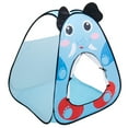 thumbnail image 1 of Kids Play Tent Foldable Cute Animal Pattern Pop up Playhouse Tent for Indoor, 1 of 4