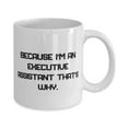 thumbnail image 2 of Joke Executive assistant Gifts, Because I'm an Executive Assistant That's Why, Cute Birthday 11oz Mug Gifts For Coworkers, Funny executive assistant gift ideas, Gift for executive assistant, Gag, 2 of 2
