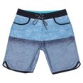 thumbnail image 5 of XFeng Men's 2 in 1 Swim Trunks, Print Board Shorts with Compression Liner, Quick Dry Beach Swim Shorts with Pockets, 5 of 5