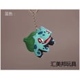 thumbnail image 1 of Pokemon PVC Pikachu Charmander Jigglypuff Squirtle Keychain Cute Gengar Keyring Keychain Bag Car Hanging Fit Men Boy Key Pendant, 1 of 4