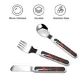 thumbnail image 3 of Kdxio Halloween Vampire Party Toddler Utensils Set - Kids Silverware Set, Set Kids Utensils Set with Case for Preschooler Children, 3 of 8