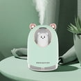 thumbnail image 6 of Cute Pet Humidifier, Mini USB Cool Mist Humidifier with 2 Modes (4h/8h), 7-Color Night Light, 20dB Quiet, Automatic Power-Off, One Button Control, Portable for Bedroom, Office, Car, Plants, 6 of 7
