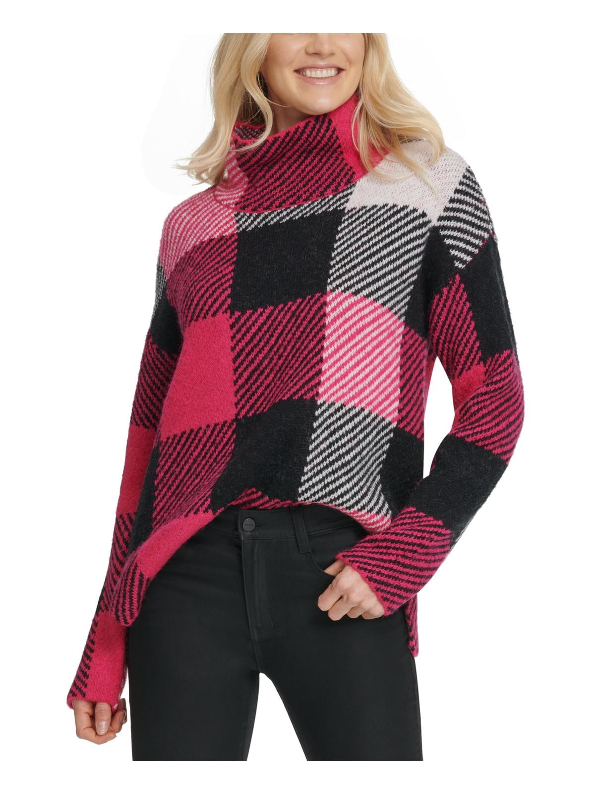 dkny wrap sweater