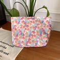 thumbnail image 4 of Bolsa de cosméticos floral, bolsa organizadora de bolsa de maquillaje informal para mujer (patrón tres) Tmvgtek Para Estrenar, 4 of 9