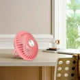 thumbnail image 4 of ChicYu USB Rechargeable Fan Multi Function Silent Desktop Hanging Small Ceiling Fan Cool Device Adjustable Airflow System Compact Installation Versatile Mounting, 4 of 5