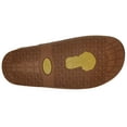 thumbnail image 7 of Old Friend Men Sheepskin Scuff Slipper, Chestnut, L, 7 of 7