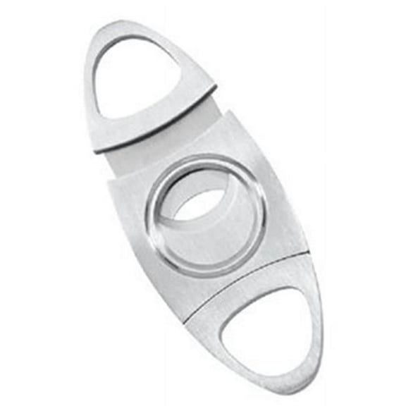 Visol VCUT49 Iskay Double Blade Metal Cigar Cutter