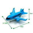 thumbnail image 4 of A380 Pull Back Aircraft Resistant To Falling Infant Toys Small Aircraft, 4 of 5