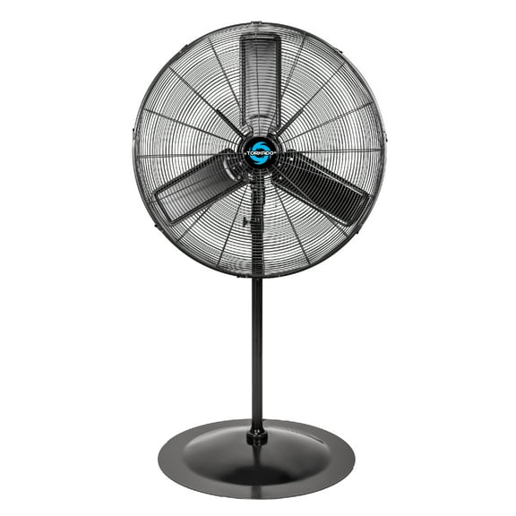Tornado - 30 Inch Outdoor Pedestal Fan Water-Resistant Fan Metal Oscillating Fan - UL Safety Listed