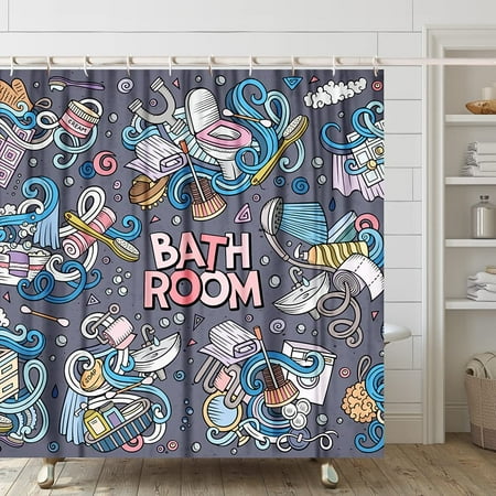Funny Shower Curtain Decorative, Fun Shower Curtains