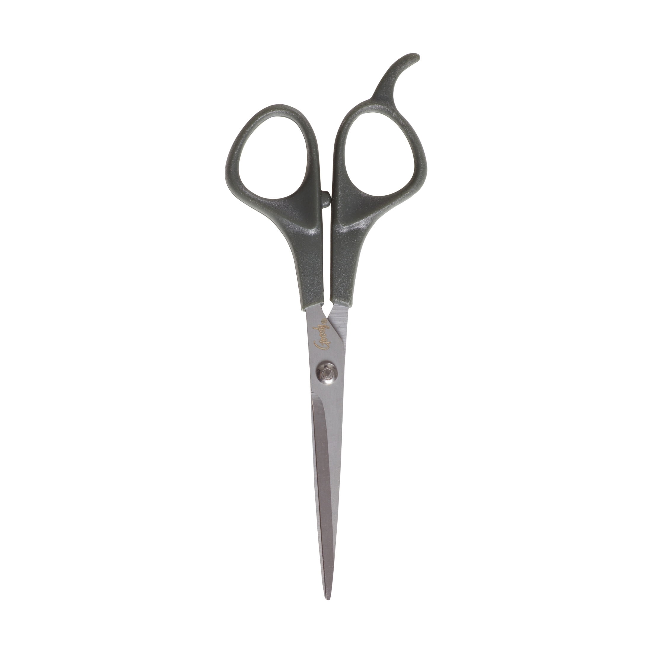 Goody Stainless Steel Scissors, Hair Trimming Scissors, 6.5 Inches Silver 1 Ct