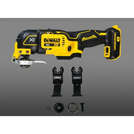 DEWALT DCS356B, 20V, Cordless Electric Multi Tool Oscillating Power Tool