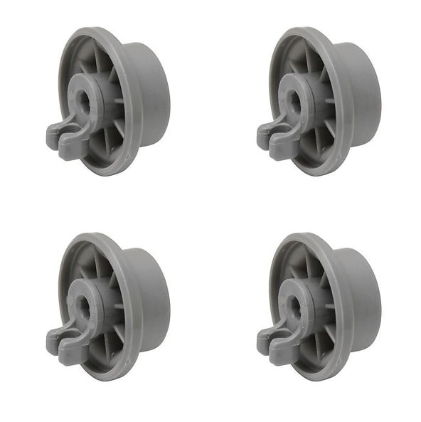 4X Dishwasher Lower Basket Wheel Roller For Bosch Neff Siemens 00165314 165314 