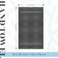 thumbnail image 4 of WarmHaven Luxury Hand Towels | 100% Turkish Cotton Hotel spa Bathroom Towel | 16x30 | 6 Pack |, 4 of 15