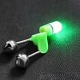 thumbnail image 4 of Greeniant Clip de punta de caña de pescar nocturna, 6 uds., luz Led roja, anillo de campanas gemelas, alarma de cebo de pez, accesorio de pesca nocturna, Pescar 6 piezas Greeniant DJ0323-00, 4 of 5