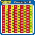 thumbnail image 2 of Teachers Friend Tf-7005 Compte jusqu'à 100 Autocollants d'Apprentissage, 2 of 2