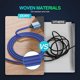 thumbnail image 1 of OriBox - Cable micro USB con codo de ángulo recto de 90 grados, trenza, 1 of 2