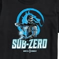 thumbnail image 3 of Mortal Kombat - Sub Zero Mk1 - Men's Short Sleeve Graphic T-Shirt, 3 of 5