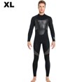 thumbnail image 4 of Naiovety Trajes de neopreno para adultos, equipo de surf grueso, ropa de natación para en exteriores Deportes acuáticos Macho/Verde militar SG Naiovety OD020677-16, 4 of 6