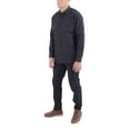 thumbnail image 3 of Oxford Men’s Dress Shirt, Long Sleeve Button Down, Casual Fit with Big and Tall Sizes, 3 of 8