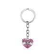 thumbnail image 1 of Couple Keychains Mom Gifts Keychain Shaped Keychain Key Ring Mom Mom Key Ring Metal Key Chains Love Key Ring, 1 of 2