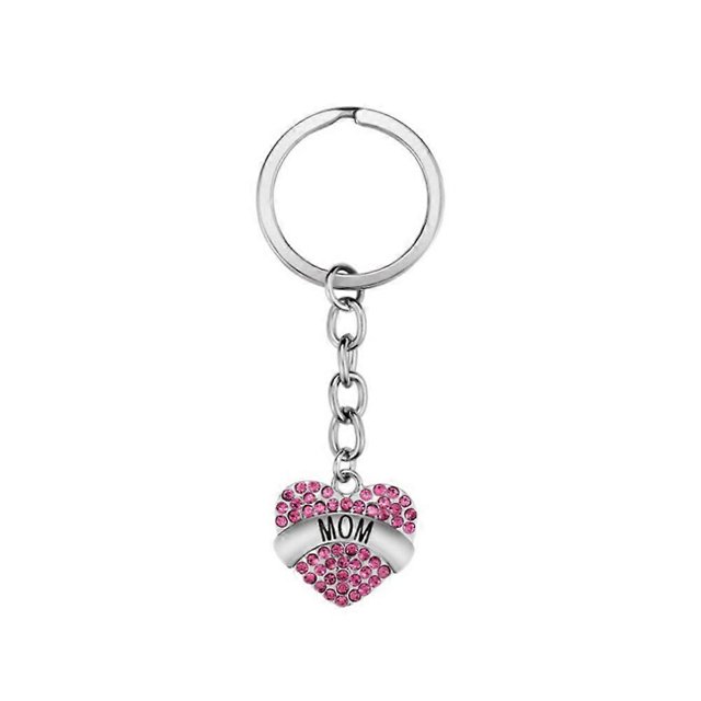 Couple Keychains Mom Gifts Keychain Shaped Keychain Key Ring Mom Mom Key Ring Metal Key Chains Love Key Ring