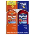Vicks DayQuil and NyQuil Kids Berry Cold & Cough MultiSymptom Relief