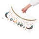 thumbnail image 5 of BESTYASH 2Ud Luces De Multicolor Para Celebraciones De Ramadán Ambientes Festivos, 5 of 6