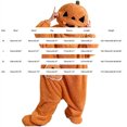 thumbnail image 4 of JFOPQVSM Halloween Candle Rings Wreaths Rose with Maple Leaves Candle Holder for Holiday Home Kitchen Table Centerpiece Decor Halloween Dress-Up, 4 of 9