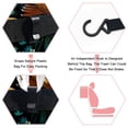 thumbnail image 3 of Platypus Mini Trash Can Car Garbage Can Car Trash Can Foldable with Lid Leak-Proof Hanging Storage Bag, 3 of 6