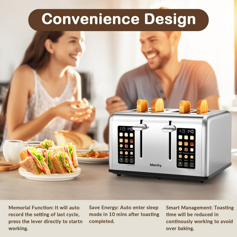 Cuisinart 4 slice countdown metal toaster online