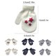 thumbnail image 5 of Qarigey Manoplas para bebés, guantes para recién nacidos, diseño considerado, suministros para niños pequeños, regalos de cumpleaños, accesorios de Type3 NO3 Qarigey AP009858-05, 5 of 6
