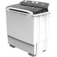 thumbnail image 3 of LAVADORA SEMIAUTOMATICA HISENSE WSA1803P DOBLE TINA 18 KILOS, 3 of 5
