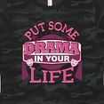 thumbnail image 4 of Inktastic Theater Put Some Drama In Your Life Women's T-Shirt, 4 of 5