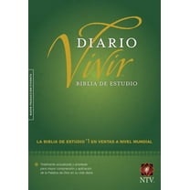 Biblia de Estudio del Diario Vivir-Ntv (Hardcover)