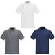 thumbnail image 4 of Wosthever Ropa de Chef, abrigo de verano de manga corta de poliéster, delantal de cocina, trajes con botones, suministros profesionales para el Type1 NO1, 4 of 6