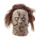 thumbnail image 1 of Máscara de Halloween, de látex, cara completa, con capucha, 1 of 1