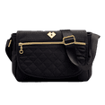 thumbnail image 1 of Bolsa Crossbody de Mujer LuckyLy, Bandolera tipo Mensajero, Modelo Arya negro UNITALLA, 1 of 6