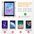 thumbnail image 2 of Funda Fintie para iPad de 6.ª y 5.ª generación, iPad Air 2/Air 1 9.7, 2 of 9