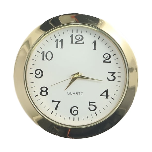 Mouvement Horloge Bricolage Noir/Rouge Horloge Carillon Mural Sol Horloge Haute