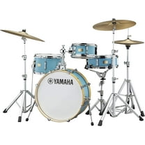 Yamaha Stage Custom Hip Kit, 4 Piece Drum Shell Pack Matte Surf Green