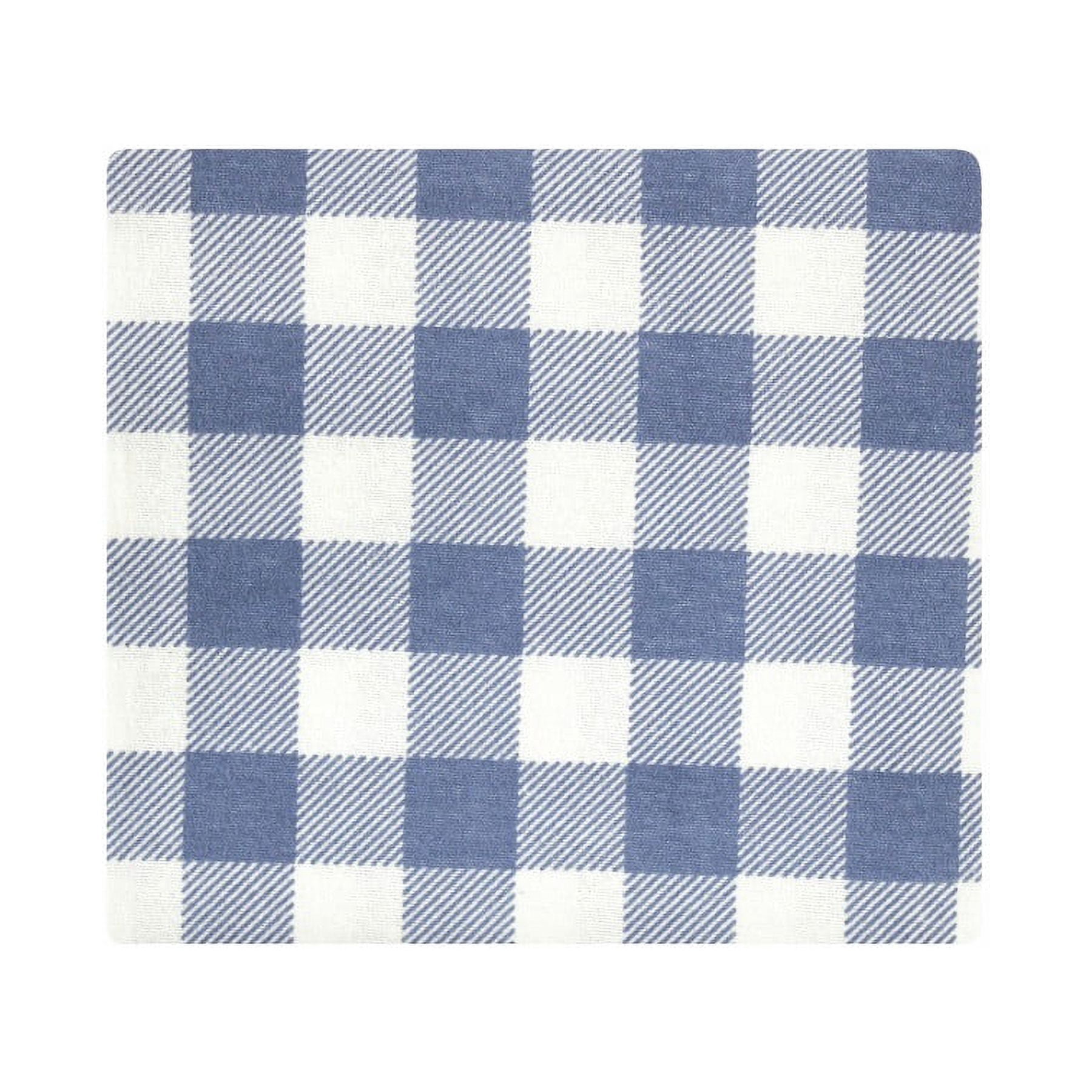 Hudson Baby Infant Boy Cotton Flannel Receiving Blankets Bundle, Moose Bear, One Size